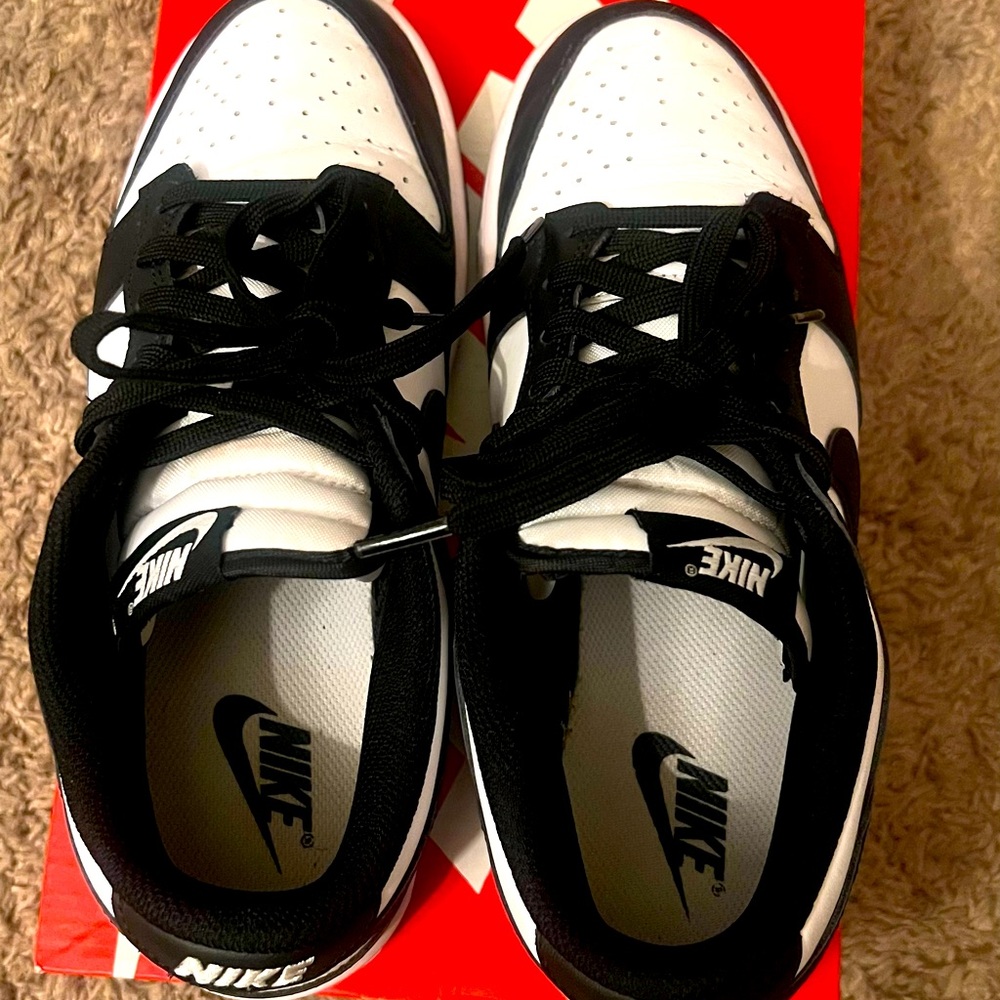Nike black dunks